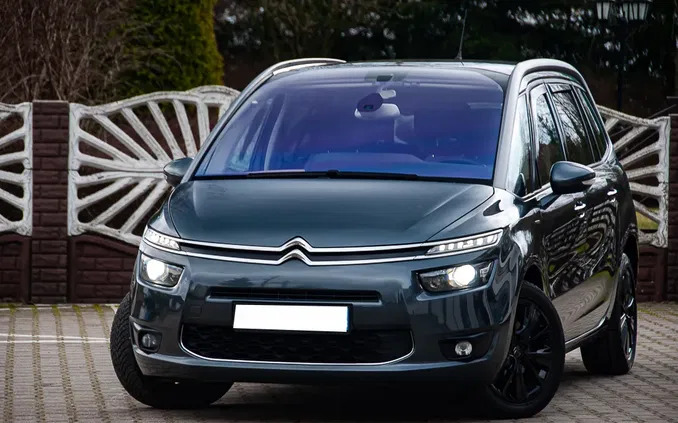 citroen c4 grand picasso wyszków Citroen C4 Grand Picasso cena 44900 przebieg: 223000, rok produkcji 2014 z Wyszków